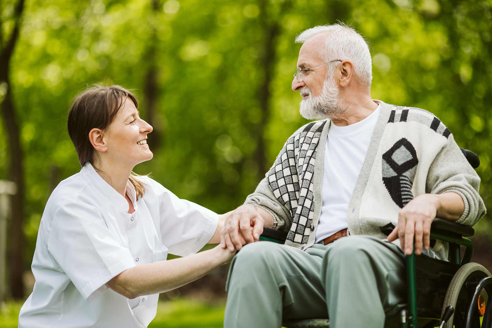 carebykelly-senior-care-gentleman-garden
